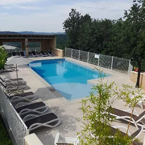 Hébergement de vacances Gîtes De L'esquirou, Lagorce (Ardeche)